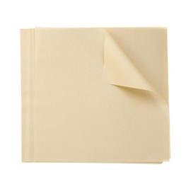 sourcing map 200pcs Parchment Paper Square Sheets 7.09" x 7.09" Waterproof Dry Food Wrapping Paper for Sandwich Baking Paper Liners Picnic Basket Bread Hamburger Wrap Kitchen, Wood Color