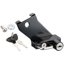 Kijima HDC-05003 Motorcycle Parts Helmet Lock Diavel Black