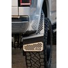 REK-mesh Off-Road Mud Flaps (Brushed on Black)