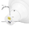 Outdoor LED 5000lm Camping Light USB Charging Portable Hook Hanging