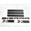 GMC 6PCS Matte black Door Rear Elevation Sierra Bed X31
