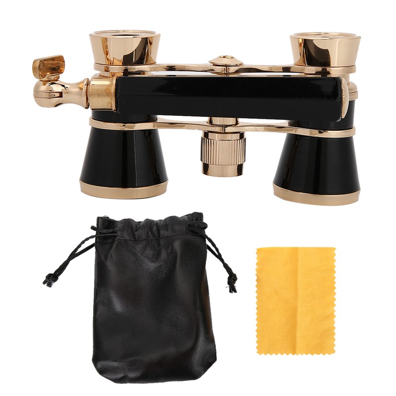 3X25 Opera Binocular Telescope Theater Portable for Women Girls Children