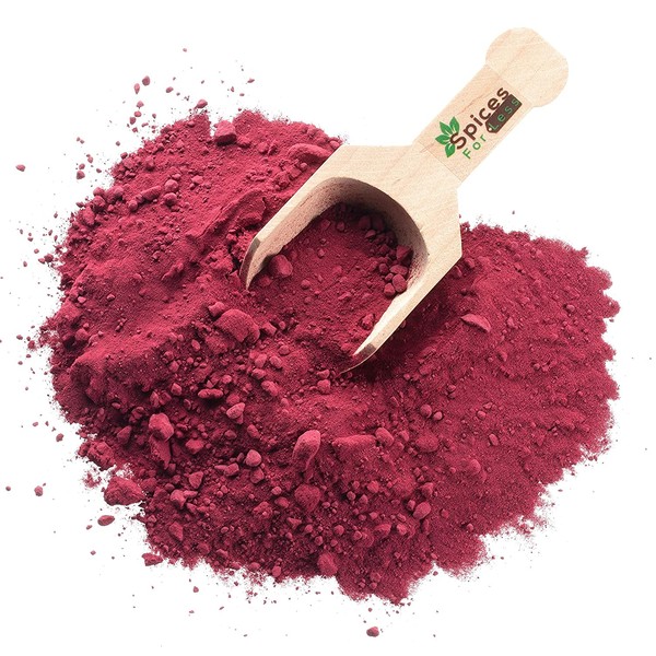 SFL Beet Root Powder – Pure Beetroot Spice For Natural Food Coloring – Powerful Superfood - Add to Smoothies And Beverages As A Nutrition Nitric Oxide Booster (16 oz)