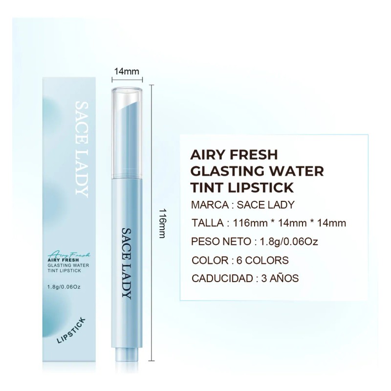 Sace Lady Lip Gloss Brillante Efecto Volumen Y Suavidad 02