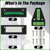 2+2Pack RV Level Bubble Self-Adhesive & Wall Mounted, Larbeti Stick