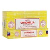Satya Citronella incense pack 120 aromatic rods