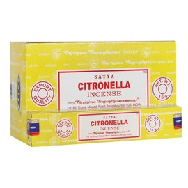Satya Citronella incense pack 120 aromatic rods