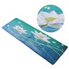 Bathroom Runner Practical Breathable Soft Comfortable Exquisite Design Decorative Carpet