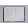 Takahashi No. 911 Notebook (Begins in April 2025), A5 Weekly