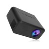 YT500 Mini Projector Portable Movie Projector with Audio and Video/USB/Memory
