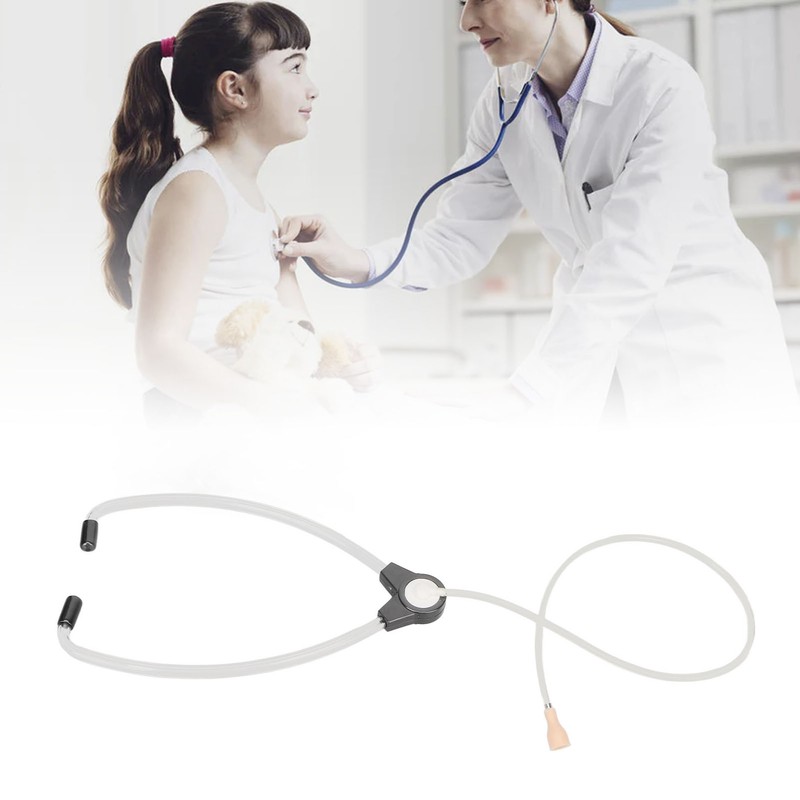 Replacement Stethoscope Tube Binaural Sound Noise Detection Accessory Stethoscope Tube