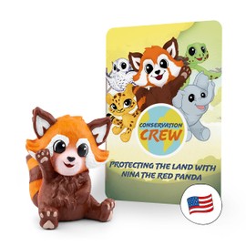 Tonies Nina The Red Panda Audio Play Character from Conservation Crew