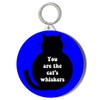 Gift Insanity YOU ARE THE CATS WHISKERS BLUE BACKGROUND SHORT