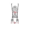Pet Gear Travel Lite Plus Stroller, Compact, Easy Fold, No