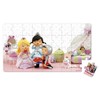 Janod Jura Toys J02770 Lovely Rose Plays The Princess Puzzle