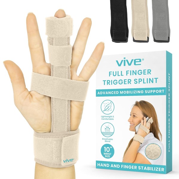 Vive Vive Trigger Finger Splint - Full Hand and Wrist