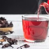4oz Hibiscus Flowers Whole Soft for Tea, Flor de Jamaica