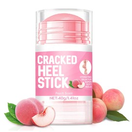 Hand & Foot Cream for Dry Feet - Cracked Heel Repair Stick - Heel Balm for Cracked Feet Treatment with Coconut Oil - Deeply Soften Cracked Skin,Foot Moisturizing Stick for Women & Men