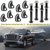 BIGLKNM Camber Bolts Kit for Chevy Silverado 1500 2500 3500
