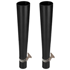 ExBePe Baseball Softball Batting Tee Topper Replacement Rubber Holder for Tee Ball Stand Hitting Tee and t Ball tee Pack of 2 with 3 Hose Clamps