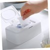 Baby Wipes Dispenser Plastic Organizer Box Storage Box Push Button