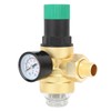 Water Pressure Regulator Brass G3/4 Water Pressure Reducer Valve with