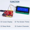 DAOKAI 2004 LCD Display Module 20X4 Character Blue Backlight +