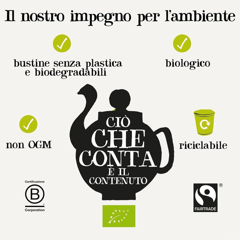 Cupper Collection Tè e Tisane Biologiche, Cofanetto, Assortimento di Tè