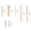 Nozomy Clay Tools,12PCS Pottery Clay Sculpting Tool Set
