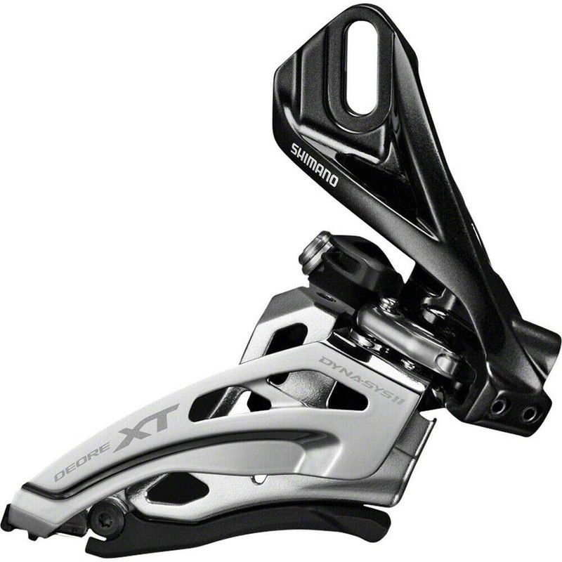 SHIMANO Deore XT M8000 Top Pull Front Derailleur - Triple