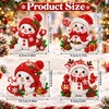 DIY Christmas Diamond Painting Ornament Kit for Holiday Decorating –