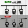 IFELS Heavy Duty Curtain Rods for Windows 28 to 48