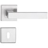 Sellon24® Door Handle Stainless Steel Matt for Interior Doors BB