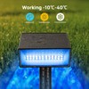 Consciot Solar Spot Lights Outdoor, Adjustable 170° Solar Outdoor Light,