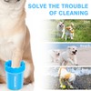 Comotech Dog Paw Cleaner, Portable Dog Paw Washer with 3
