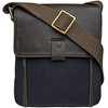 HIDESIGN Aiden Leather Messenger Cross body Bag