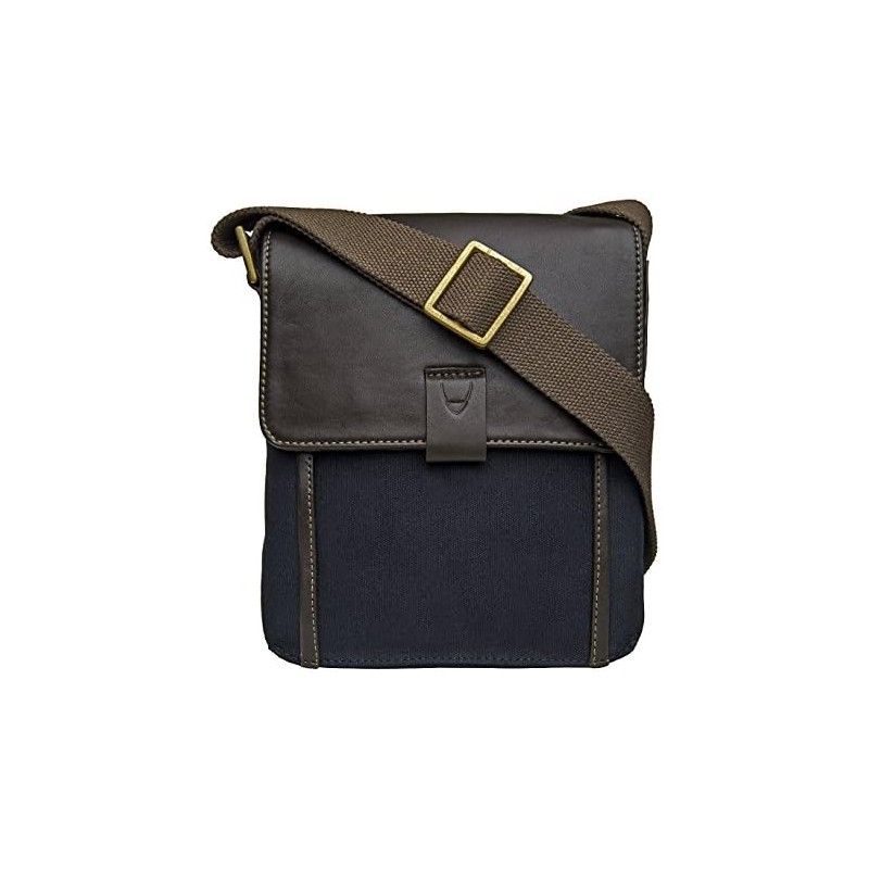 HIDESIGN Aiden Leather Messenger Cross body Bag