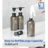 YWEHS Shampoo Dispenser for Shower Wall Mounted, Shower Soap Dispenser