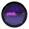 Pink Up, Glitter Compacto, Alta Adherencia, Textura Suave Sombra Violet