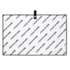 AdamsGolf Players Microfiber Towel White