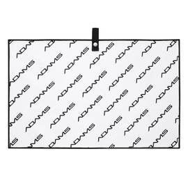 AdamsGolf Players Microfiber Towel White