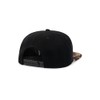 Tapout Cherokee Cap, Black/Camo Woodland