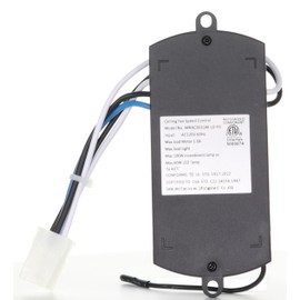 Anderic MRAC06S1M Ceiling Fan Receiver for Harbor Breeze Mazon Ceiling Fans - MRAC06S1M-LD-F0, 0807421, 2599776, 1059534, MZ44WW3LR, MZ44WW3LR, MZ44MBLK3LR