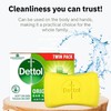 Anti-Bacterial Original Soap Bars 4 x 100g (Total 4 Bars)