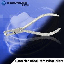 OdontoMed2011® Dental POSTERIOR Band Bracket Seating CONTURING Removing Pliers Orthodontic Stainless Steel Instruments ODM