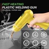 200W Cordless USB Rechargeable Plastic Welder,Plastic Welding Kit with 400PCS
