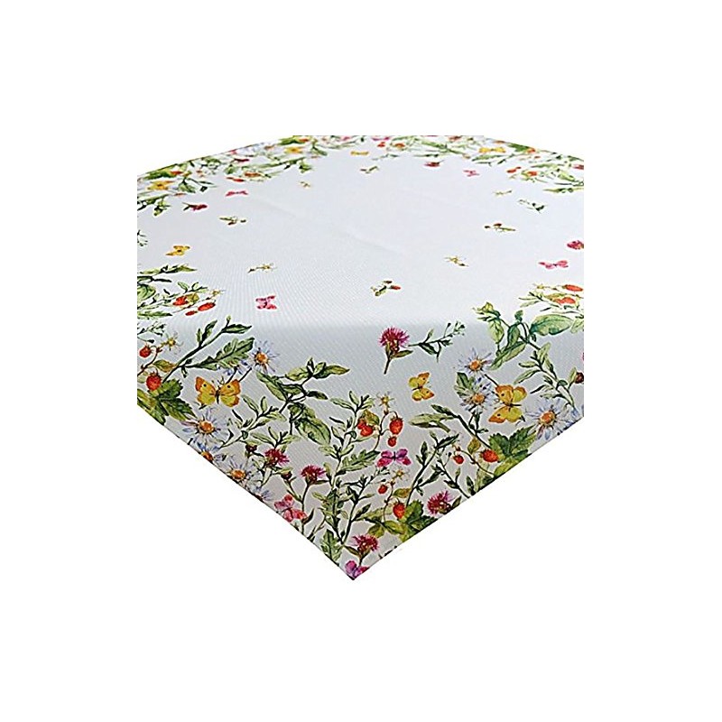 Raebel “Meadow Flowers” Table Runner, Table Cloth, Various Sizes