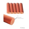 Profesius Flock Rollers, 10 cm, Pack of 10, Super Fine,