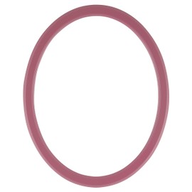 OVALCREST - Toronto Picture Frame – Oval – Berry Bush – Minimalist 15/16” Flat MDF Frame – Sleek, Modern Profile – Available in 20+ Sizes and 25 Finishes
