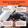 MaPorch Solar Panel Squirrel Netting Metal PVC Coated Galvanized Steel
